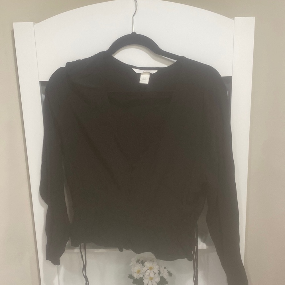 Black blouse